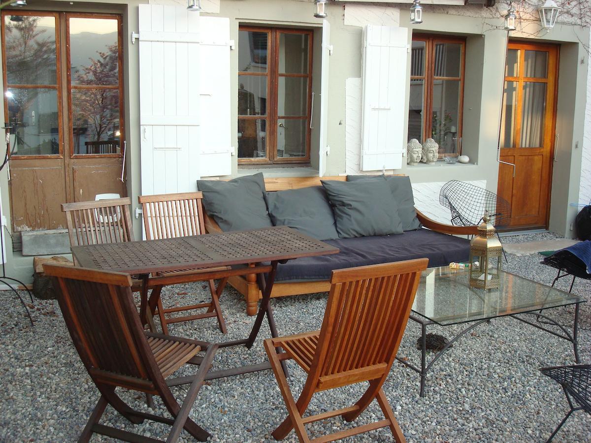 Wonderlandscape Guest House Le Grand Saconnex Exterior foto