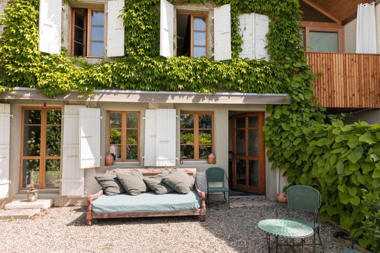 Wonderlandscape Guest House Le Grand Saconnex Exterior foto