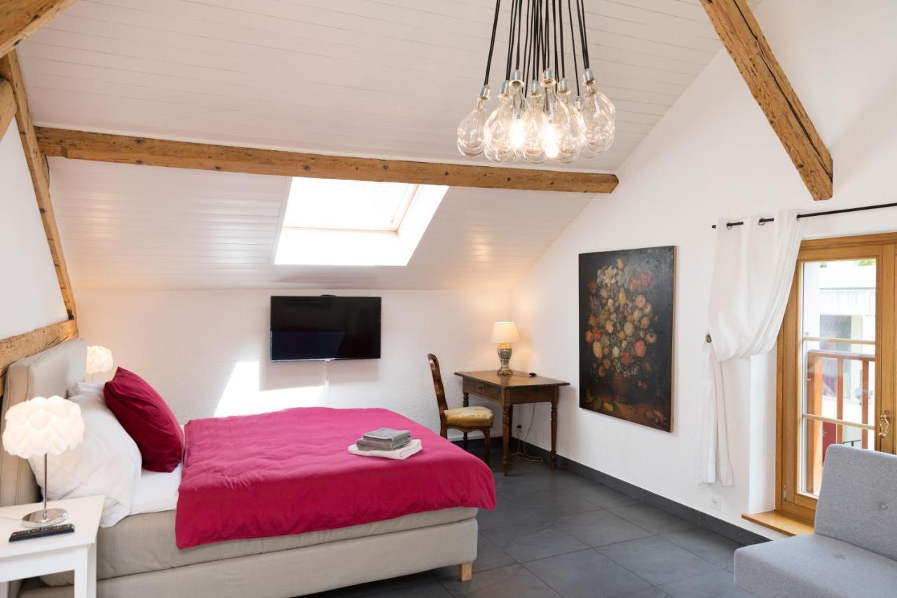 Wonderlandscape Guest House Le Grand Saconnex Exterior foto