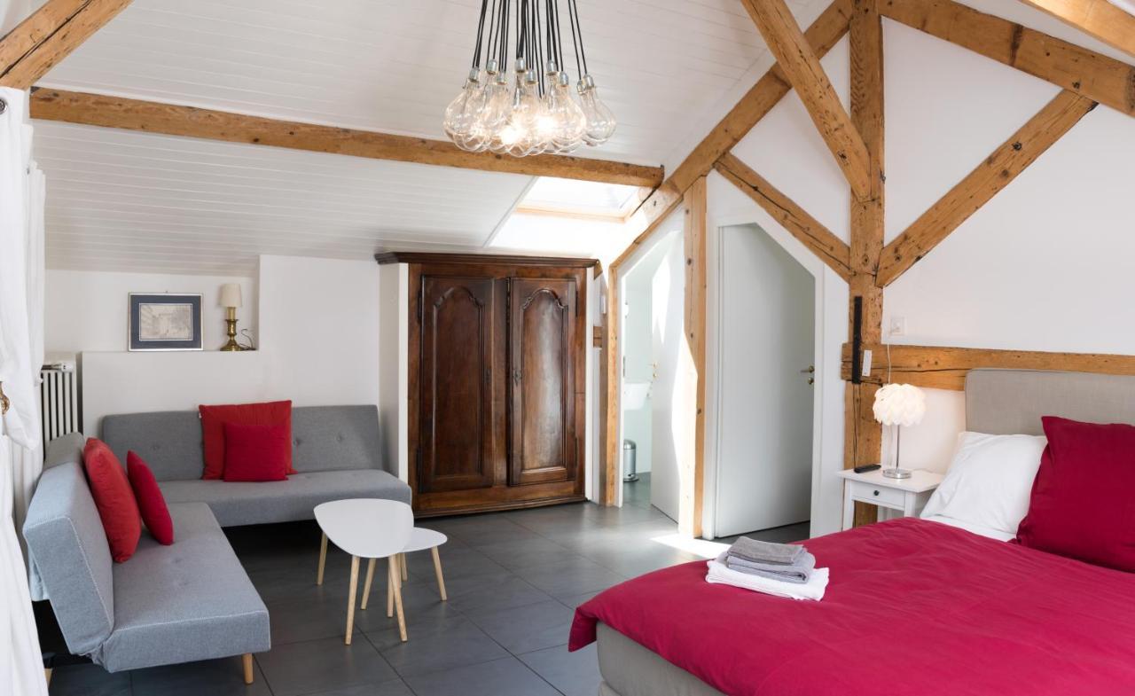 Wonderlandscape Guest House Le Grand Saconnex Exterior foto